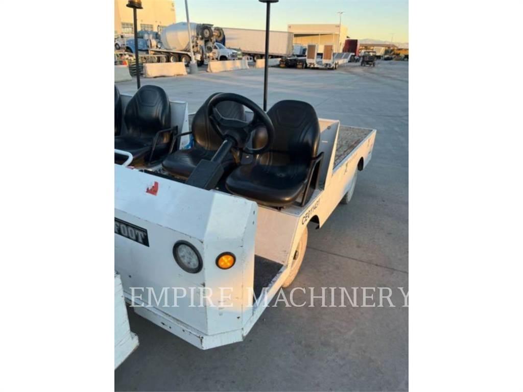 Taylor-Dunn BIGFOOT36V لوادر بعجل
