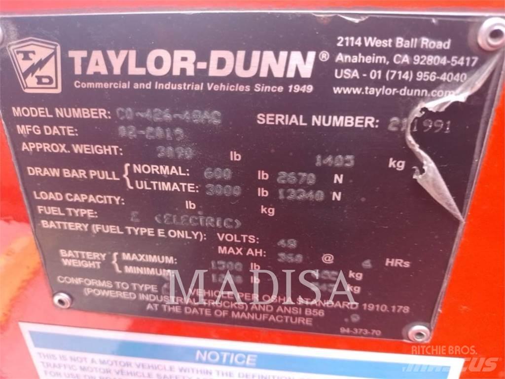 Taylor-Dunn C-426 شاحنات ذات رافعات شوكية - أخرى