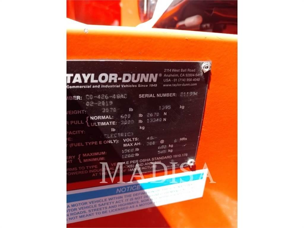 Taylor-Dunn C-426 شاحنات ذات رافعات شوكية - أخرى