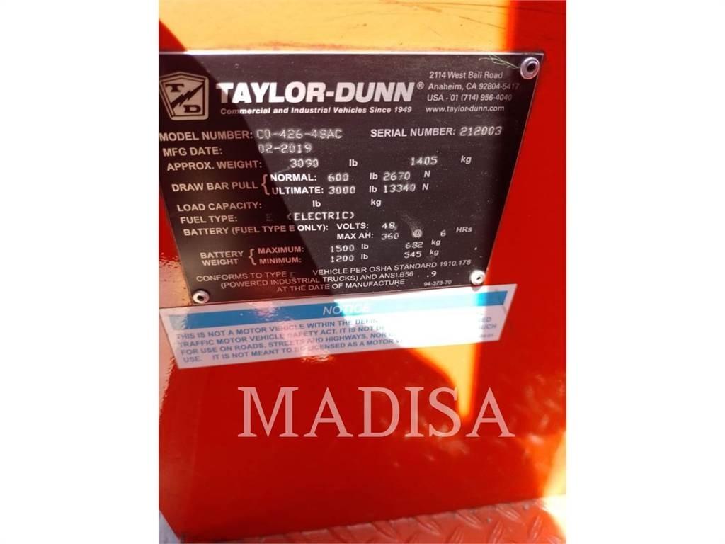 Taylor-Dunn C-426 شاحنات ذات رافعات شوكية - أخرى