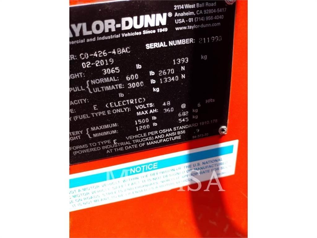 Taylor-Dunn C-426 شاحنات ذات رافعات شوكية - أخرى