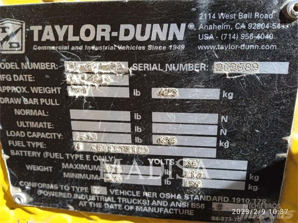 Taylor-Dunn C432 شاحنات ذات رافعات شوكية - أخرى