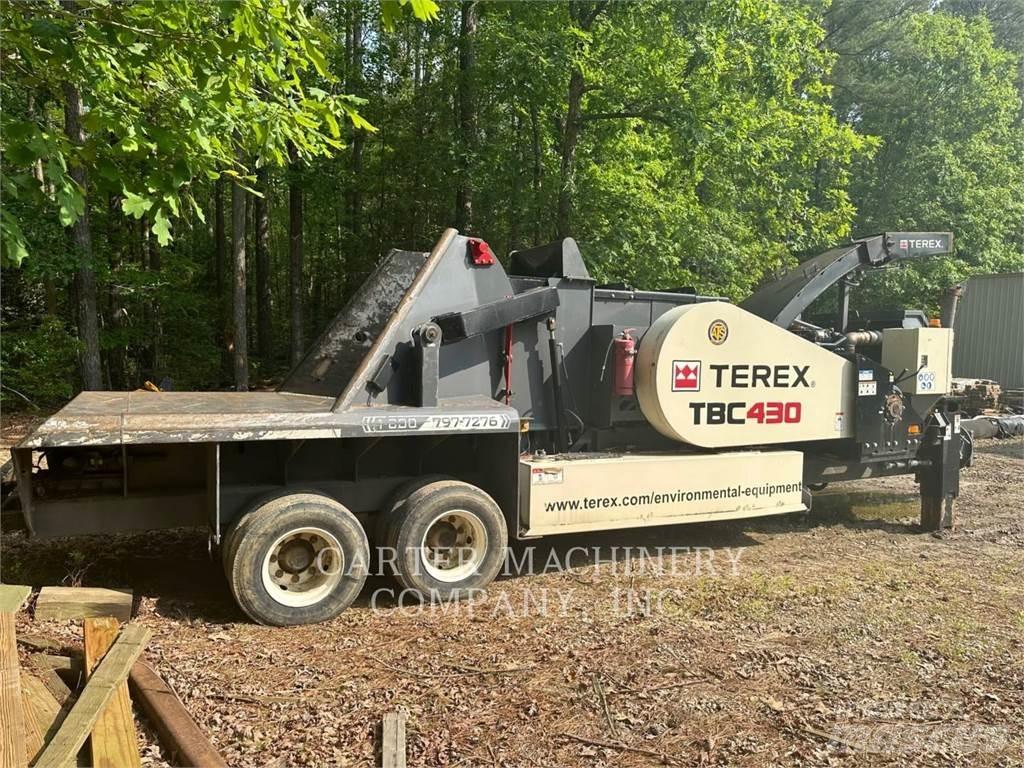 Terex 430-24 ماكينات تقطيع أخشاب الحراجة