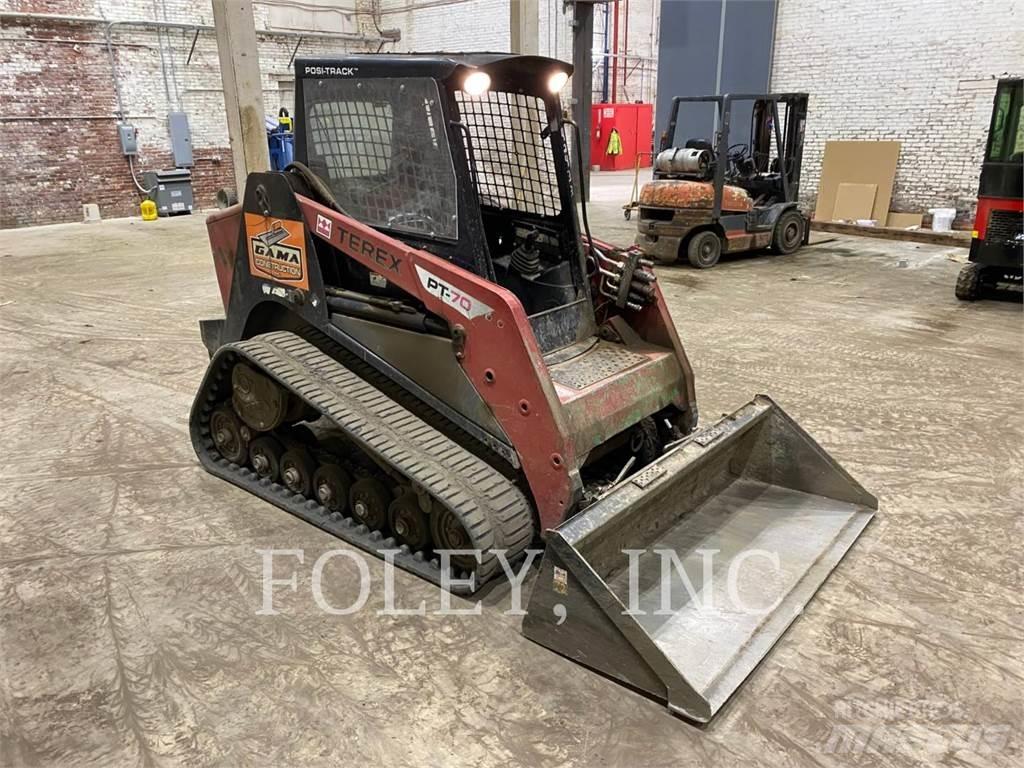 Terex EQUIP. LTD. PT70 لوادر زحافة