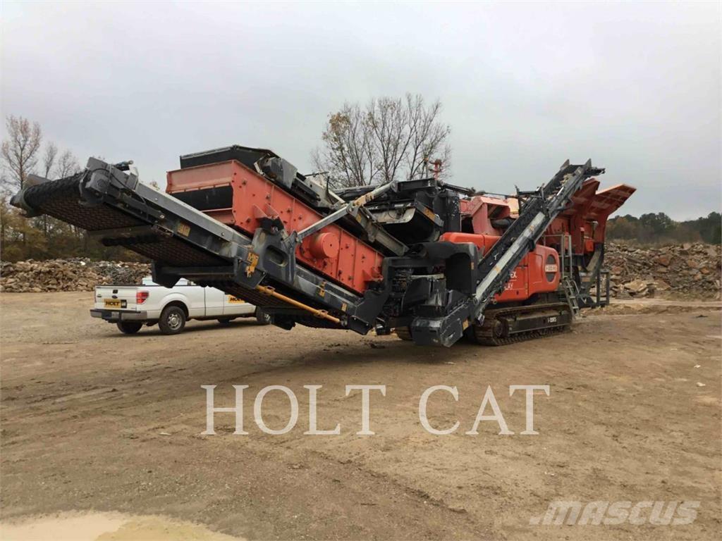 Terex I-120RS جراشات