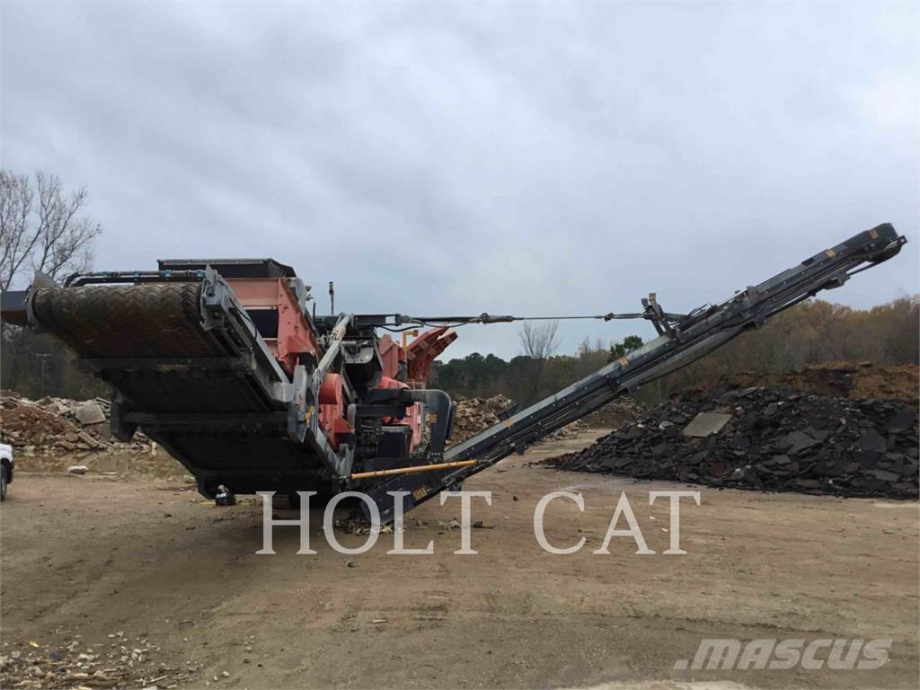 Terex I-120RS جراشات