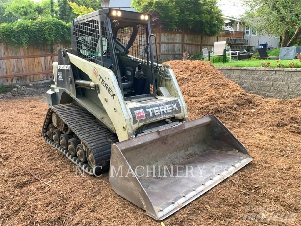 Terex R190T لوادر انزلاقية التوجيه
