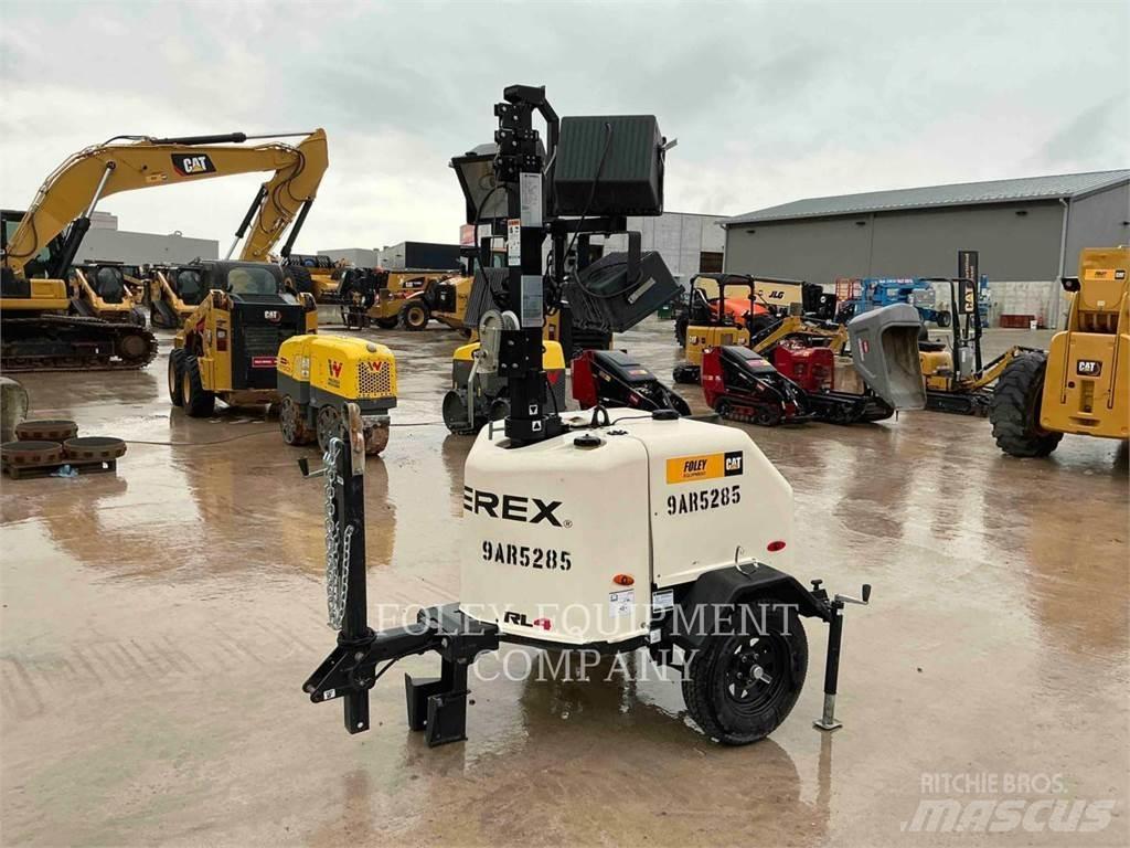 Terex RL4 أبراج خفيفة