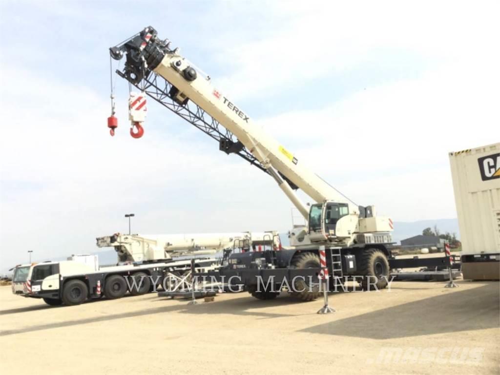 Terex RT 100US رافعات صالحة لكل أنواع الطرق