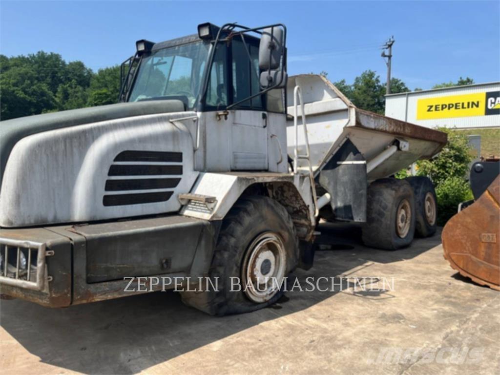Terex TA25 ساحبات مفصلية