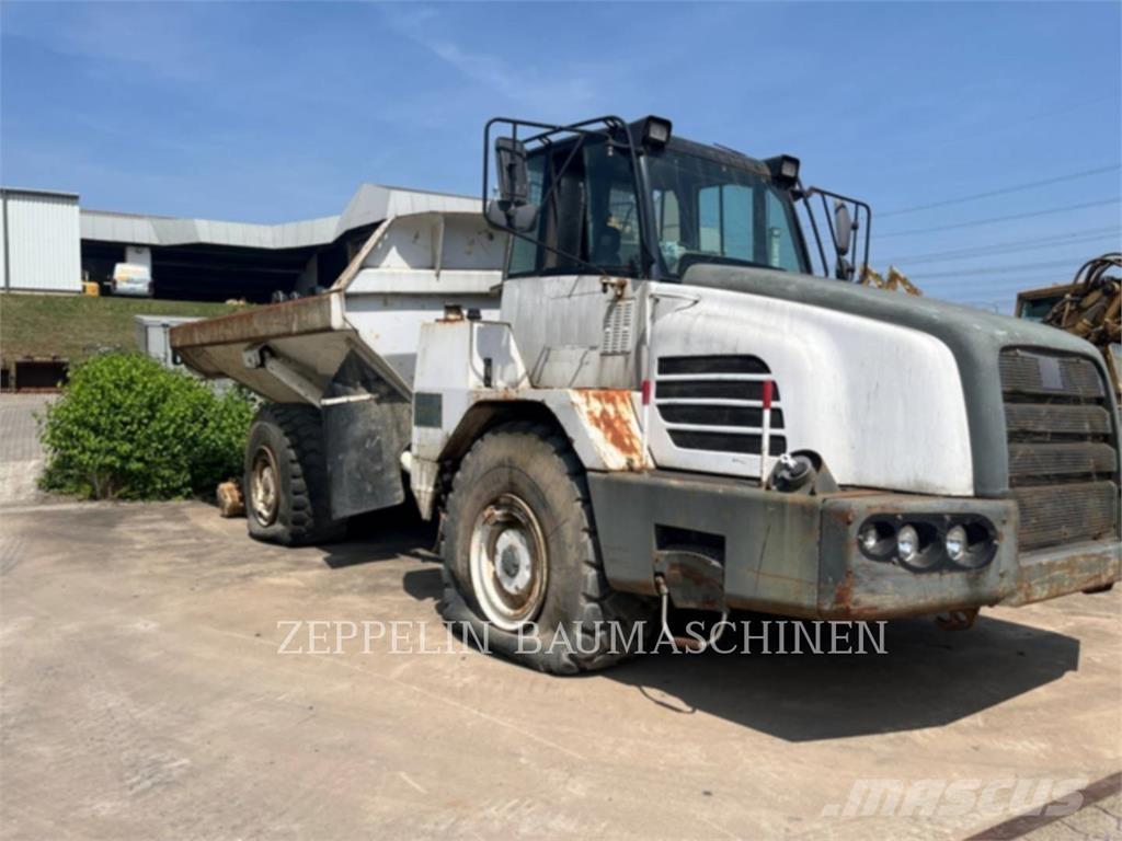 Terex TA25 ساحبات مفصلية