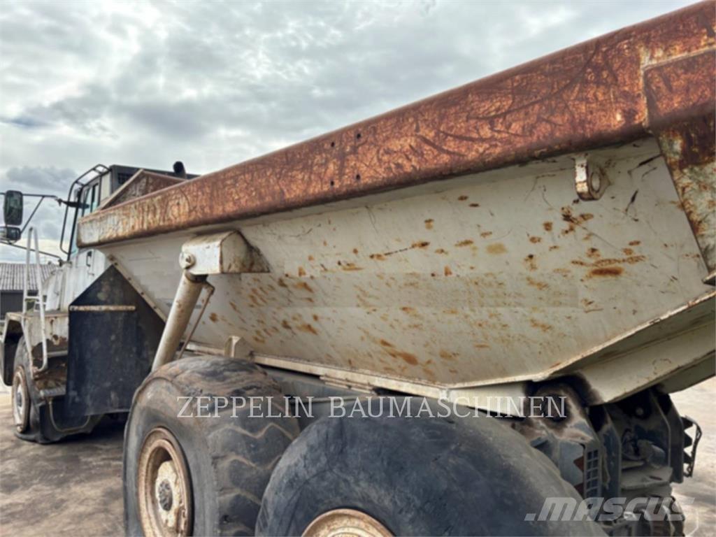 Terex TA25 ساحبات مفصلية