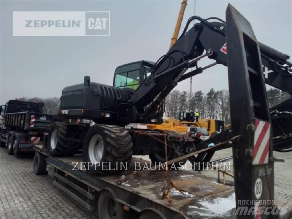 Terex TW110 حفارات بعجل