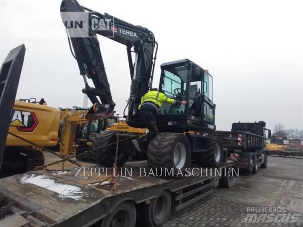 Terex TW110 حفارات بعجل