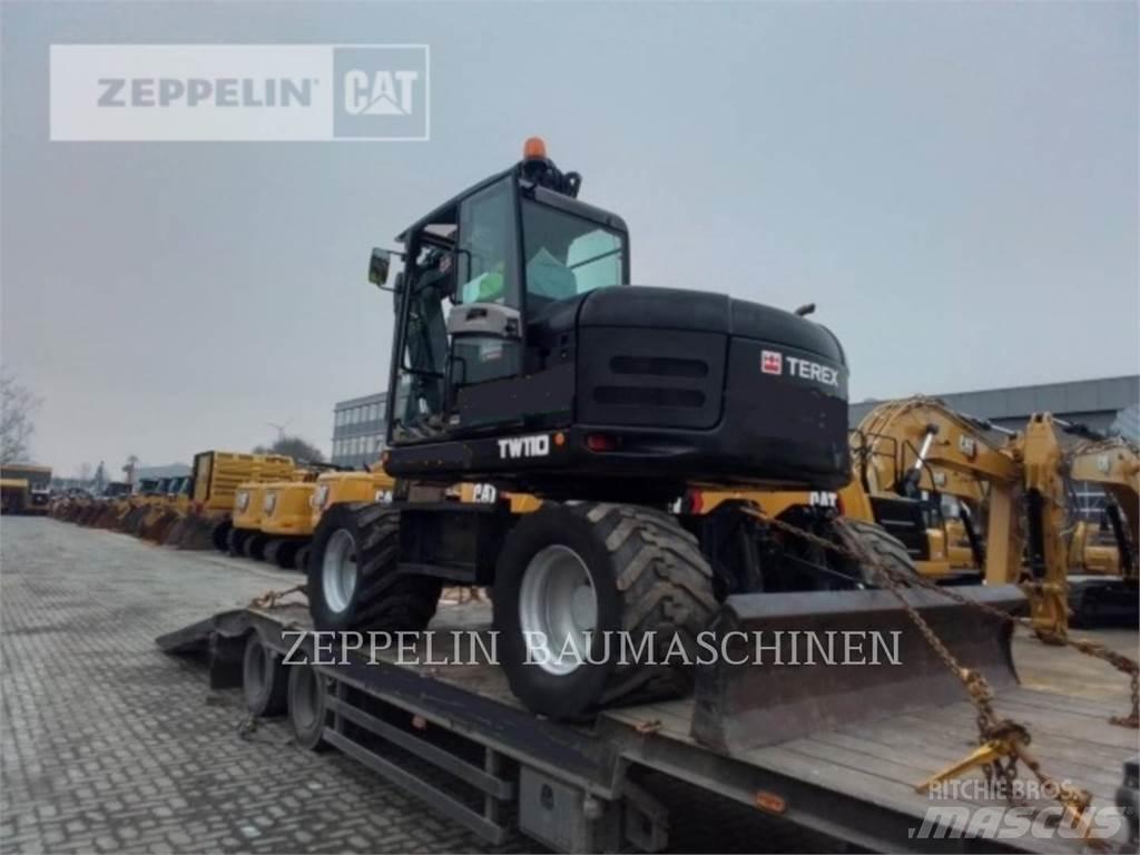 Terex TW110 حفارات بعجل