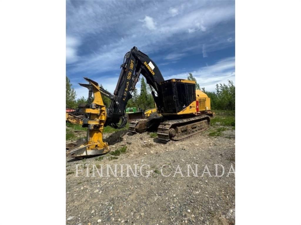 Tigercat 870C قاطعات وجامعات الأشجار