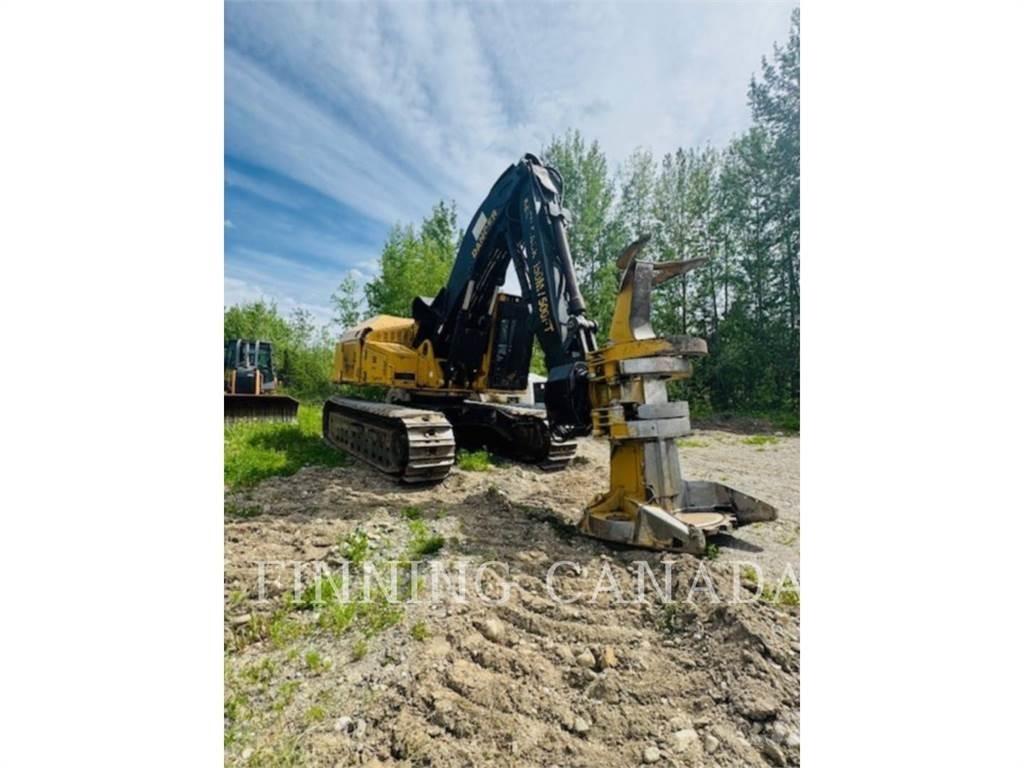 Tigercat 870C قاطعات وجامعات الأشجار
