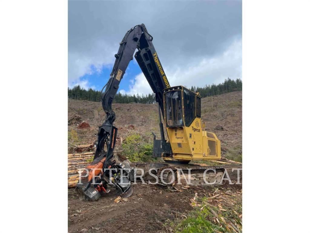 Tigercat 880D جرارات التحريج