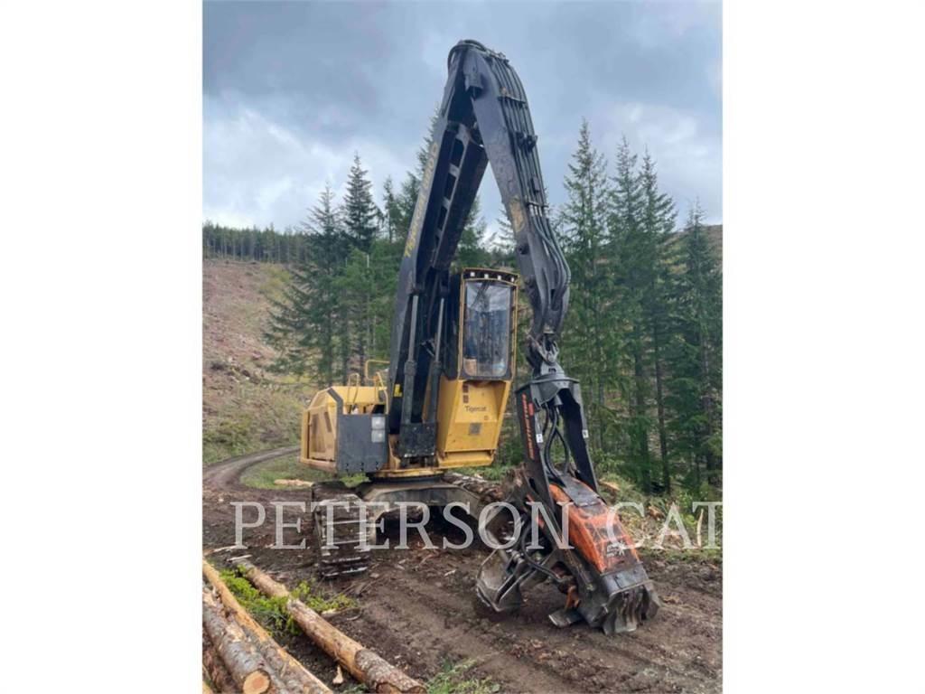 Tigercat 880D جرارات التحريج