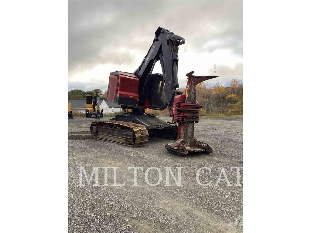 TimberPro TL745D قاطعات وجامعات الأشجار