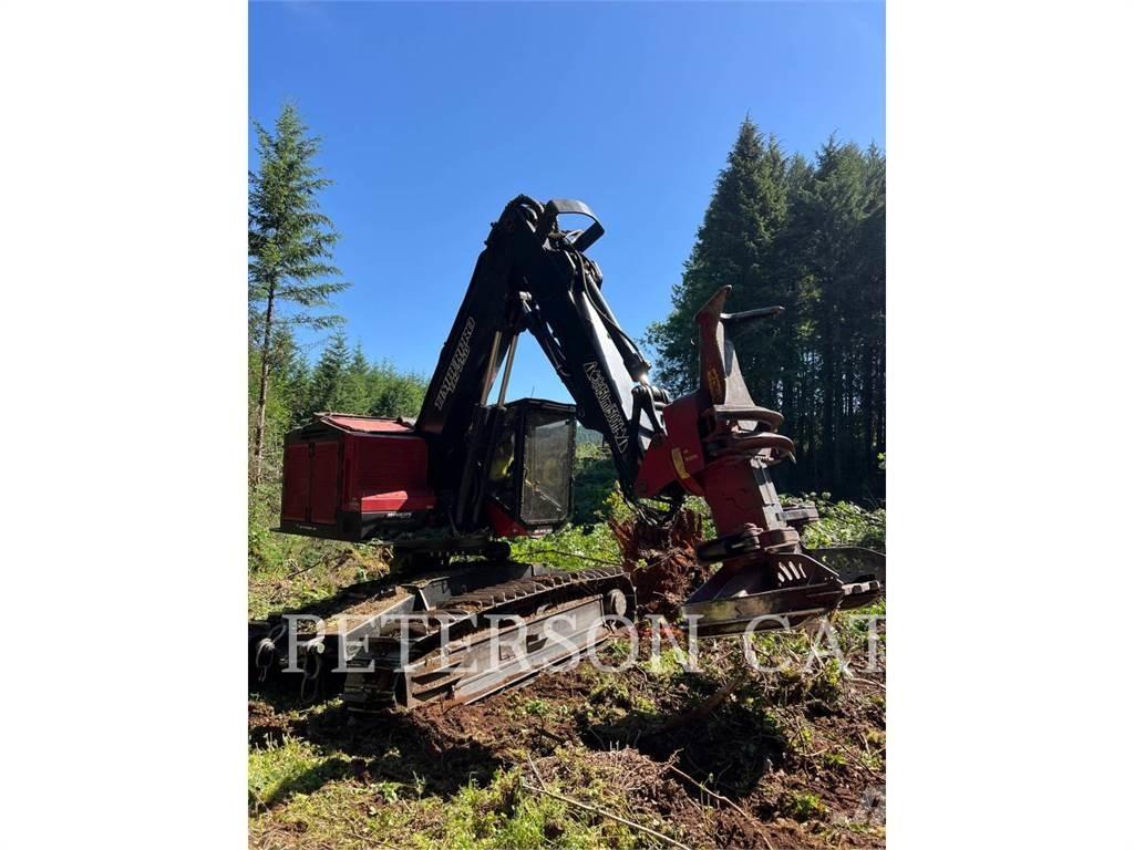 TimberPro TL775D قاطعات وجامعات الأشجار