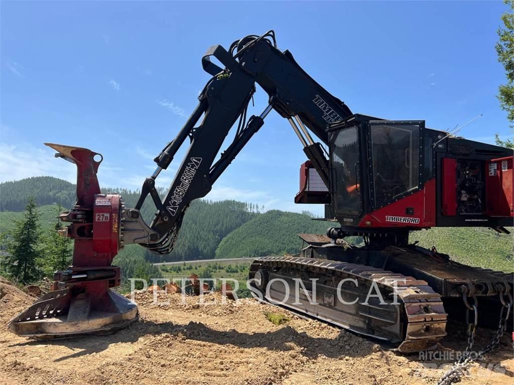 TimberPro TL775D قاطعات وجامعات الأشجار