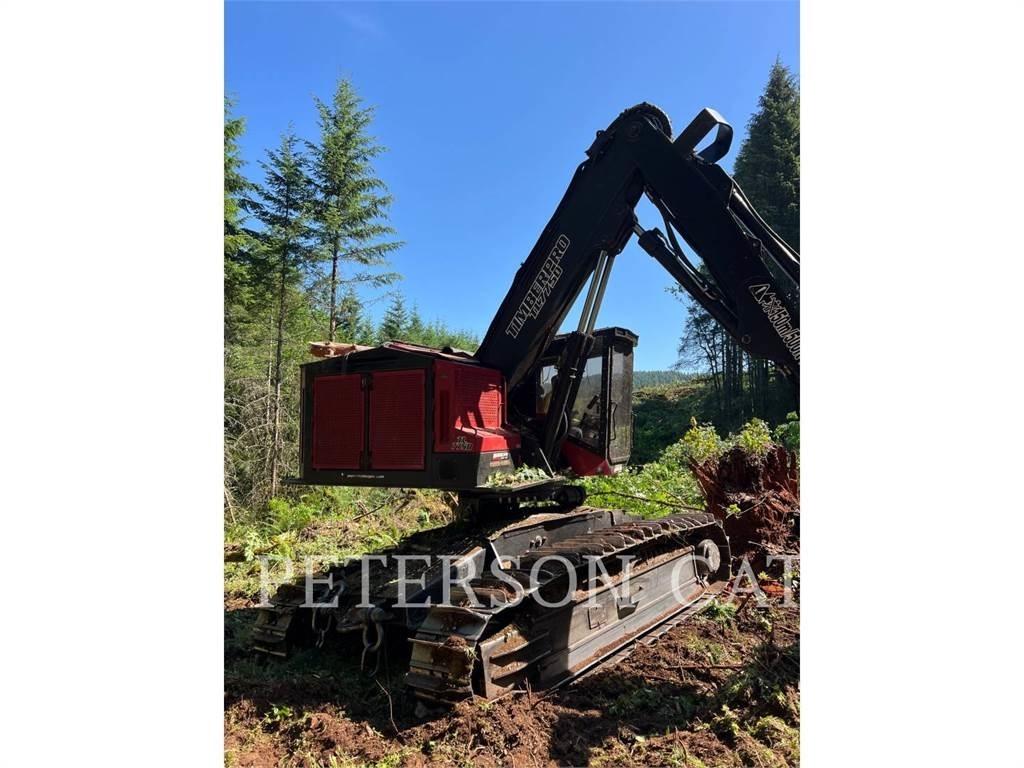 TimberPro TL775D قاطعات وجامعات الأشجار