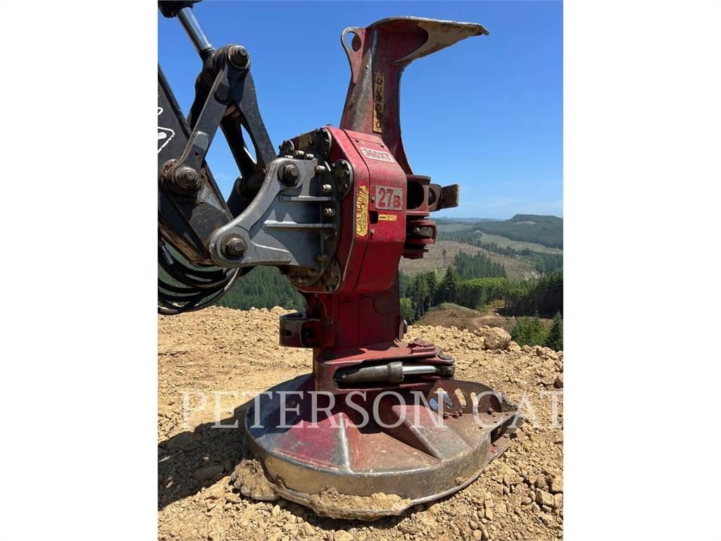 TimberPro TL775D قاطعات وجامعات الأشجار