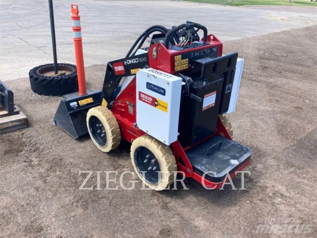 Toro E-DINGO لوادر انزلاقية التوجيه