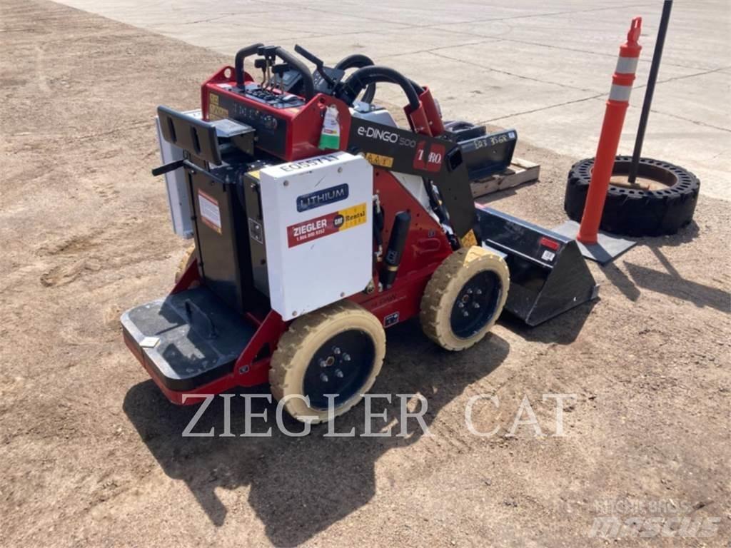Toro E-DINGO لوادر انزلاقية التوجيه