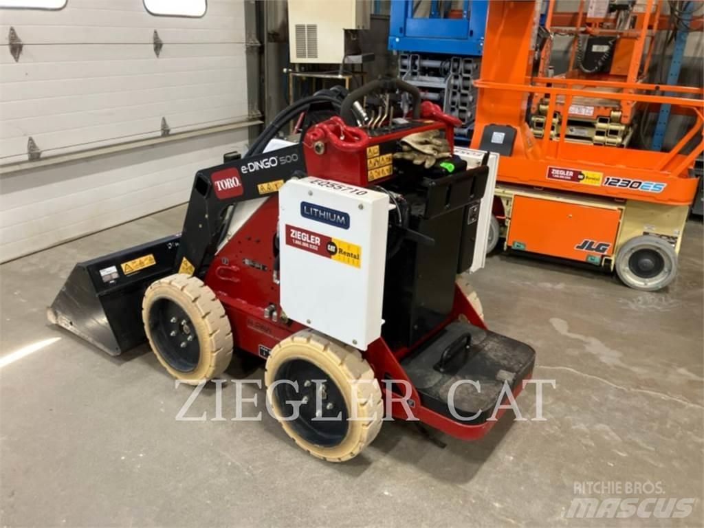 Toro E-DINGO 500 لوادر انزلاقية التوجيه