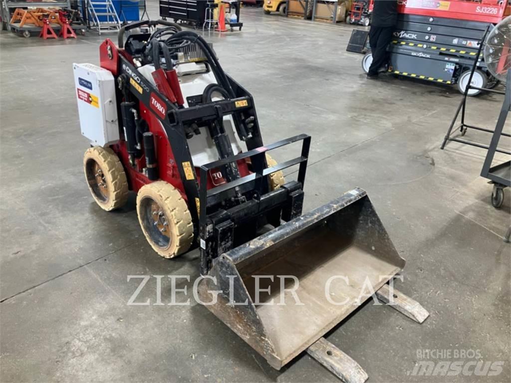 Toro E-DINGO500 لوادر انزلاقية التوجيه