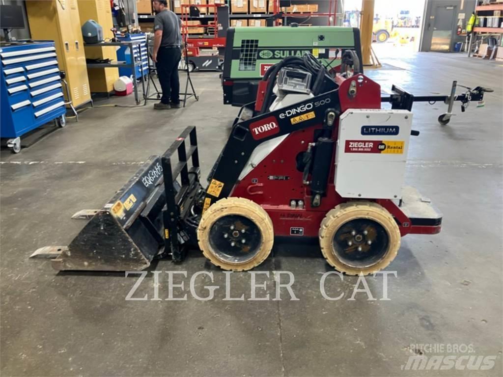 Toro E-DINGO500 لوادر انزلاقية التوجيه