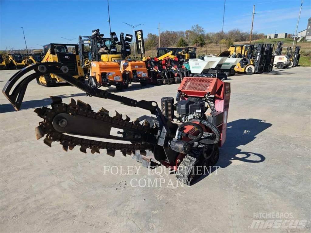 Toro TRX20 ماكينات حفر خنادق