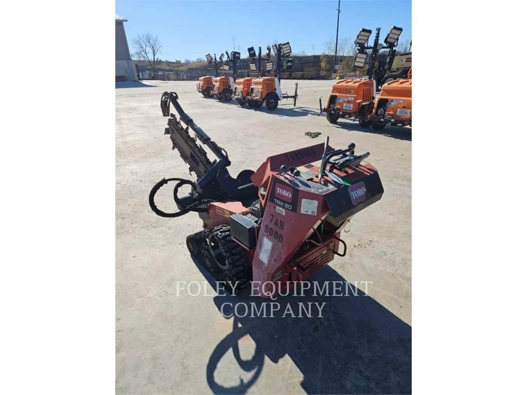 Toro TRX20 ماكينات حفر خنادق