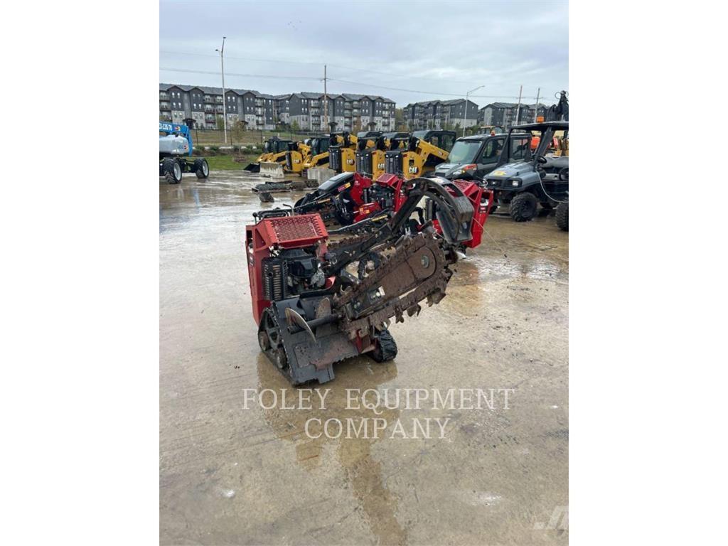 Toro TRX20 ماكينات حفر خنادق