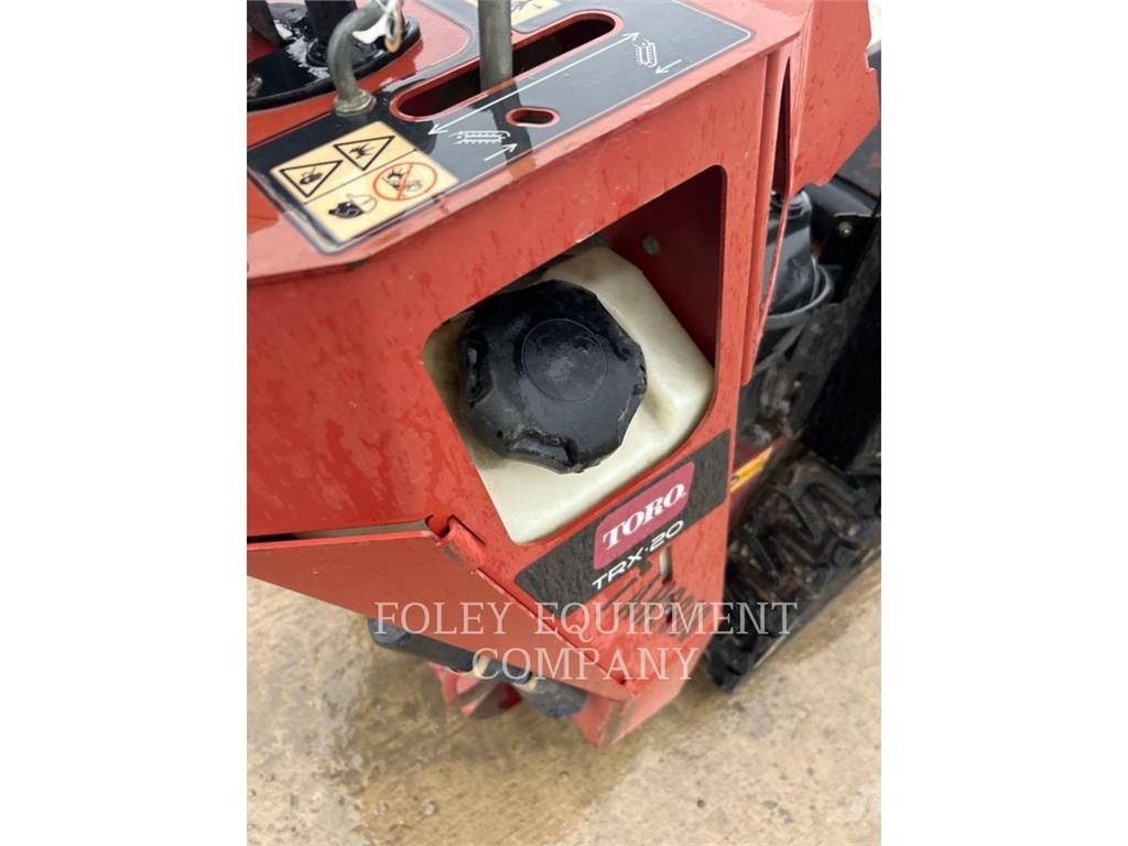 Toro TRX20 ماكينات حفر خنادق