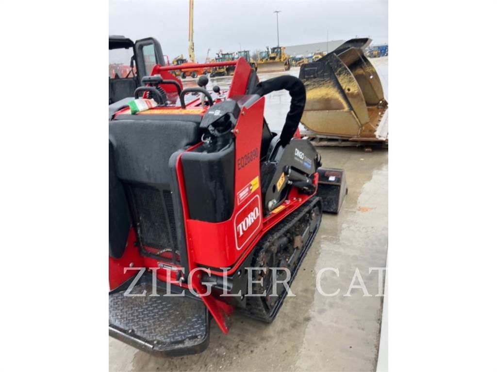 Toro TX1000 لوادر انزلاقية التوجيه