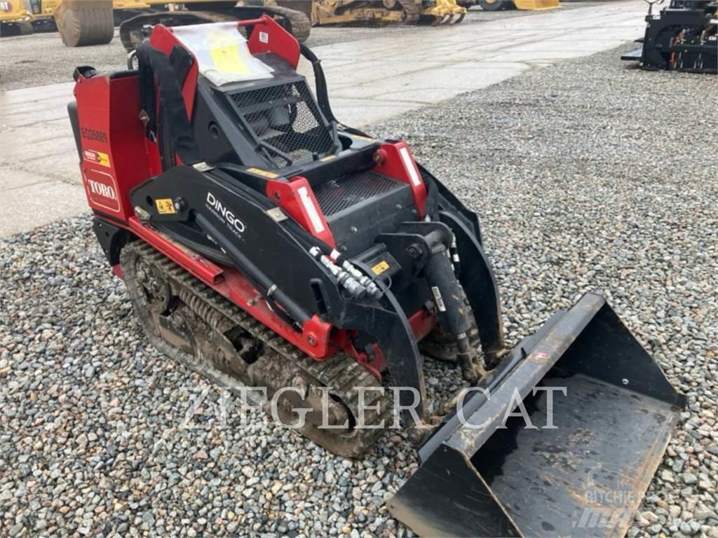 Toro TX1000 لوادر انزلاقية التوجيه