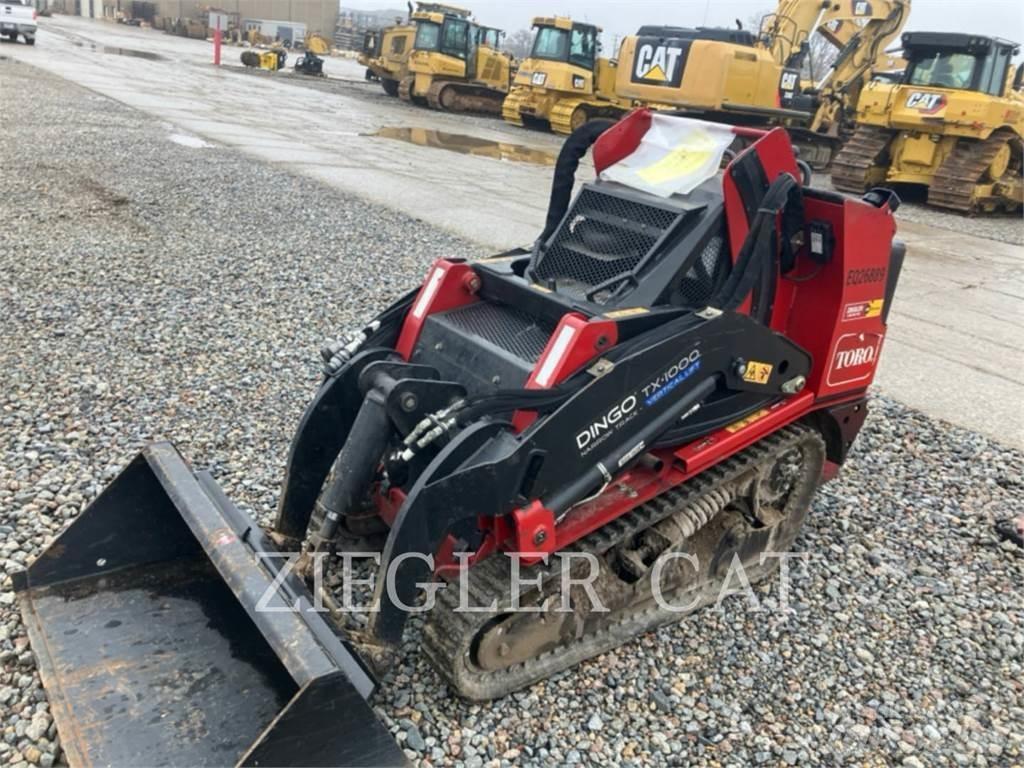 Toro TX1000 لوادر انزلاقية التوجيه