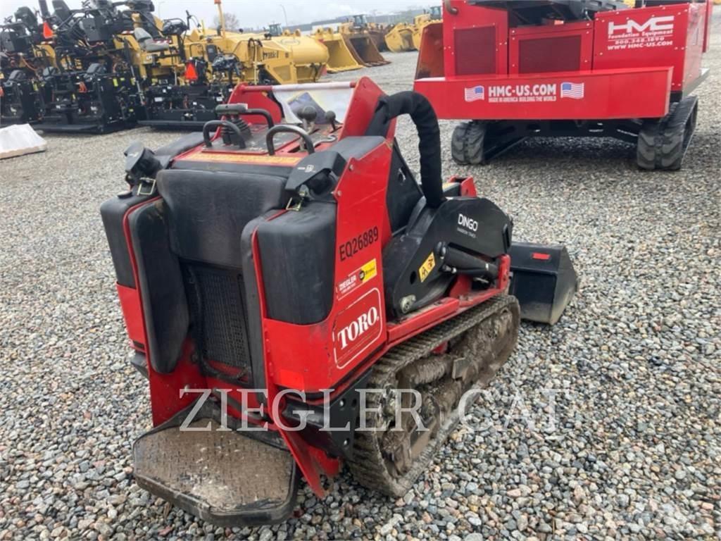 Toro TX1000 لوادر انزلاقية التوجيه