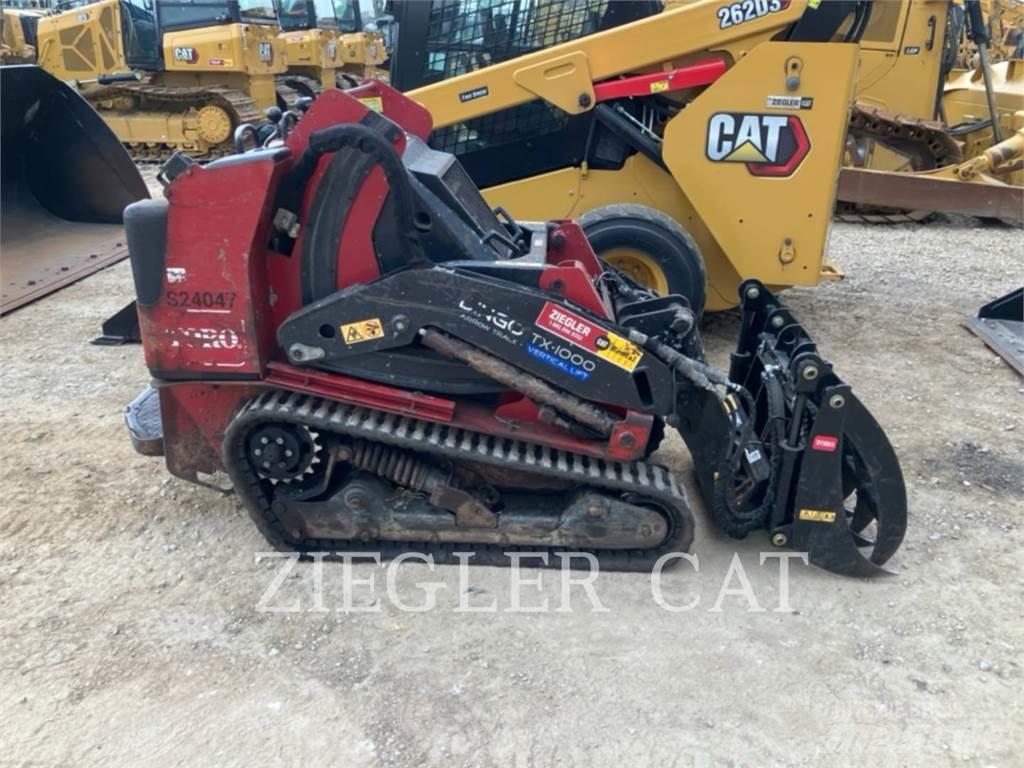 Toro TX1000 لوادر انزلاقية التوجيه