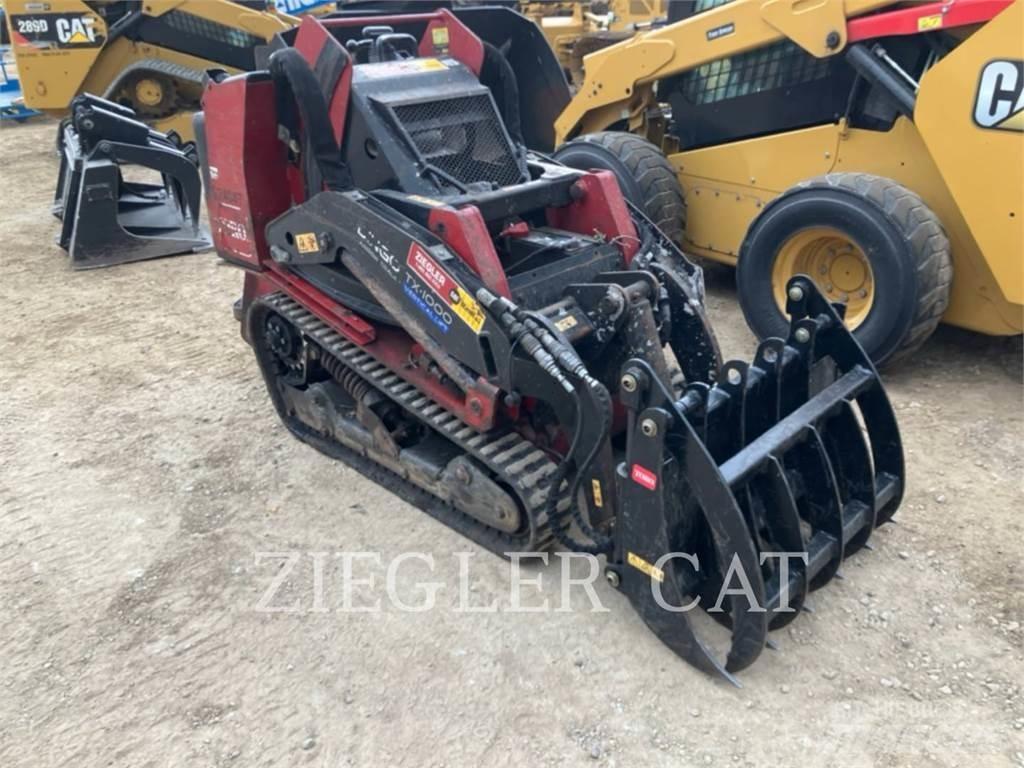 Toro TX1000 لوادر انزلاقية التوجيه
