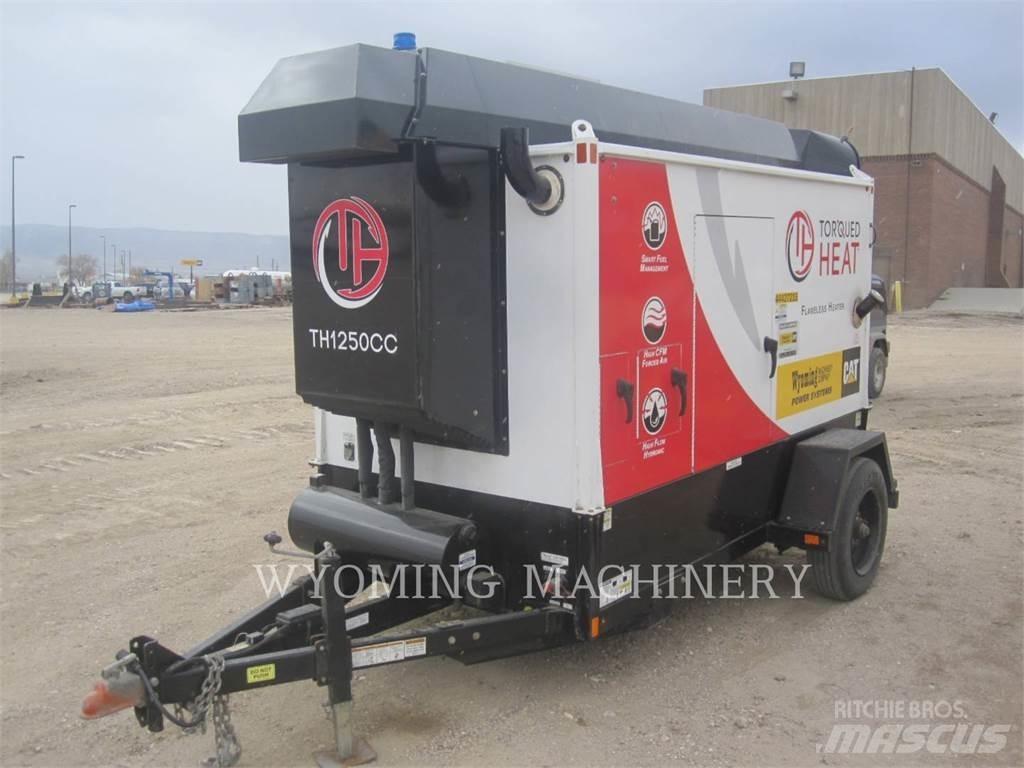  TORQUED HEAT TH1250CC معدات التسخين والإذابة