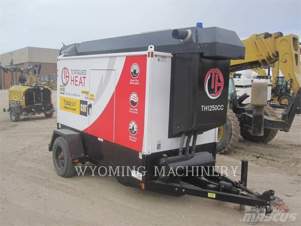  TORQUED HEAT TH1250CC معدات التسخين والإذابة