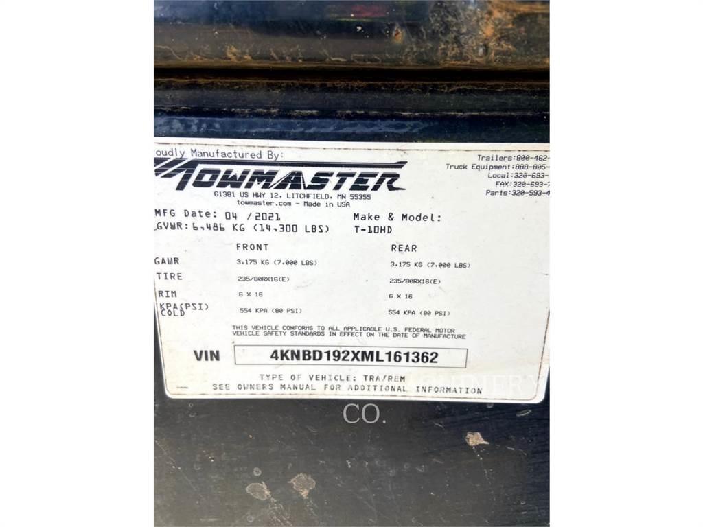 TOWMASTER T-10DH مقطورات أخرى