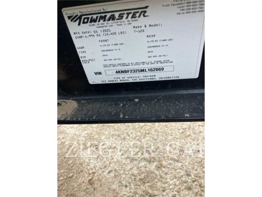 TOWMASTER T12D مقطورات أخرى