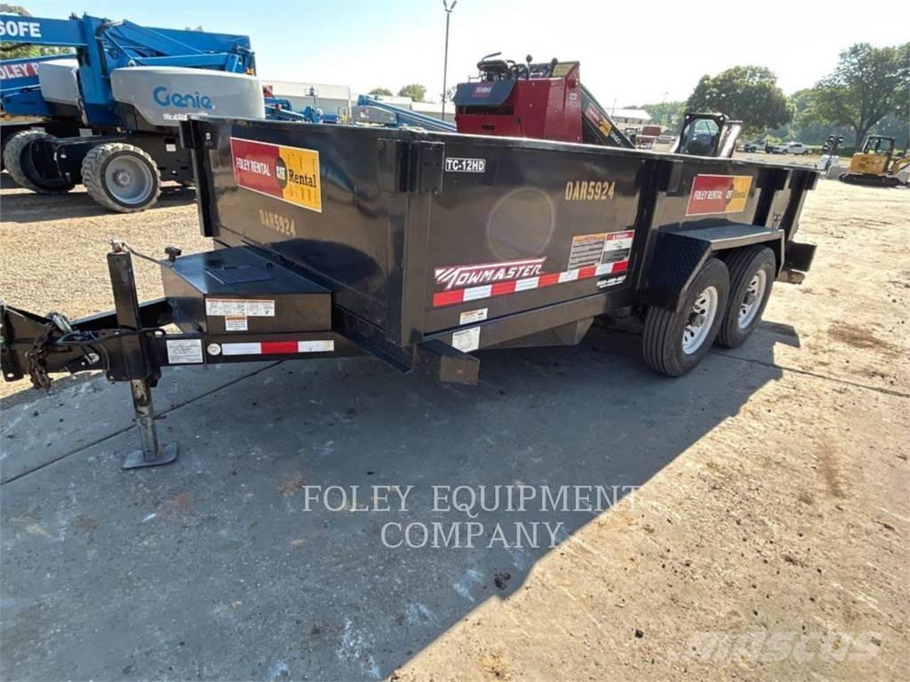 TOWMASTER TC-12HD مقطورات أخرى