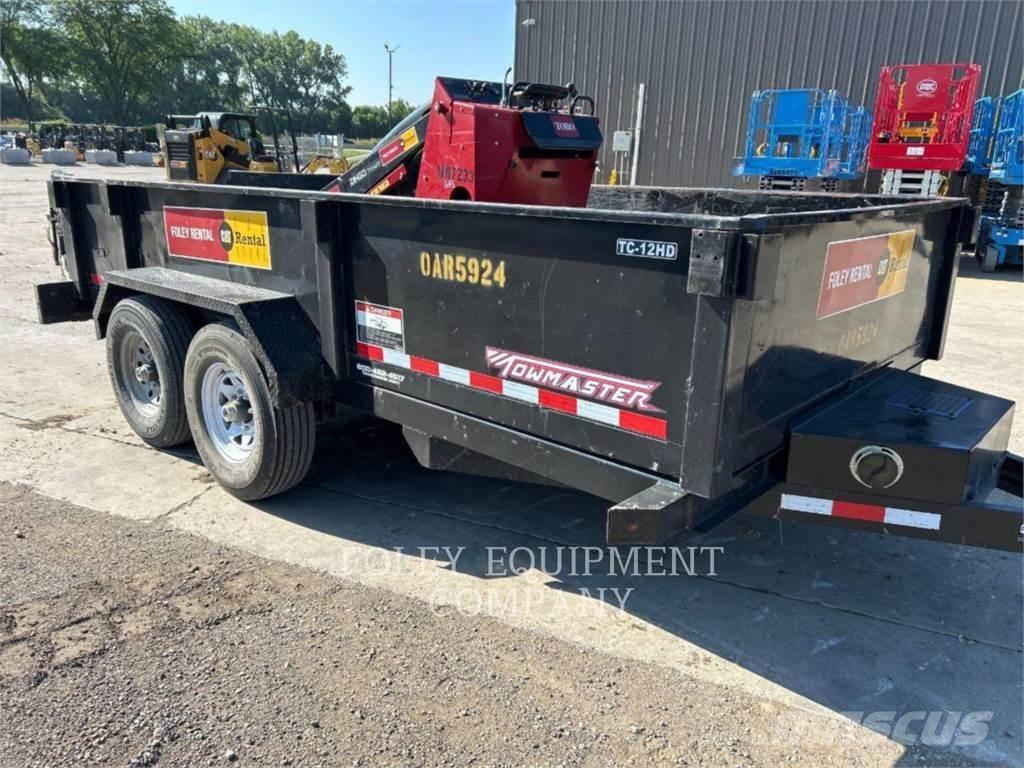TOWMASTER TC-12HD مقطورات أخرى