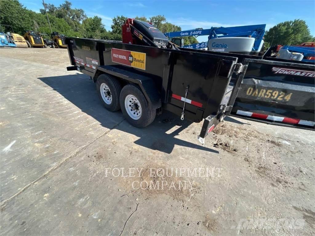 TOWMASTER TC-12HD مقطورات أخرى
